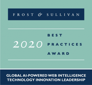 frost sulivan 2020 best practices awards global ai powered wen intelligence technology innovation leadership