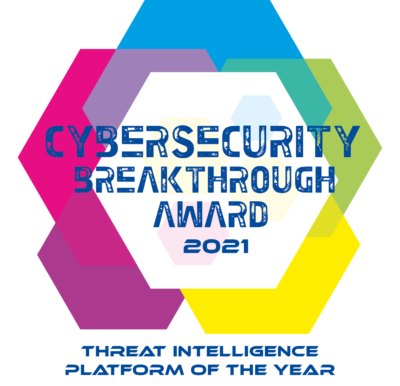 acyber security breakthrouh awards 2021, threat intelligence platform of the year