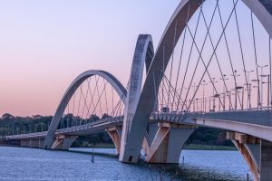 Bridge in Brasilia